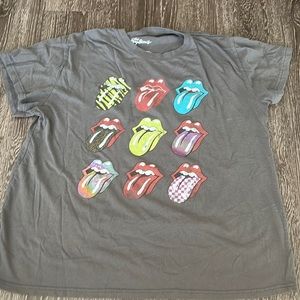 Rolling Stones tee